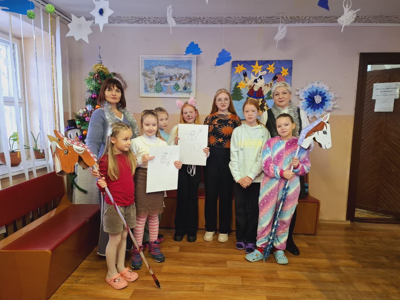 Игровая программа «Новогодние приключения в стране сказок» 