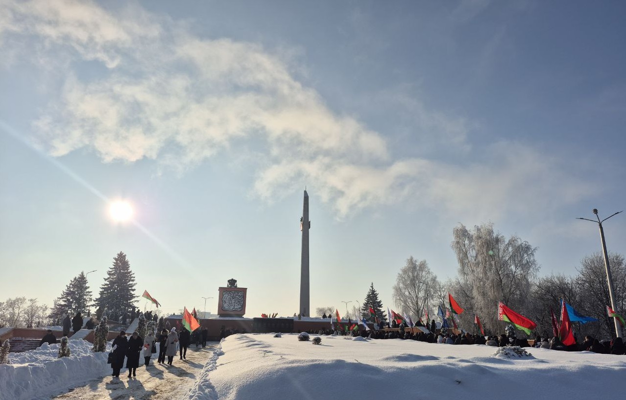 82 года мира и свободы на Мозырщине