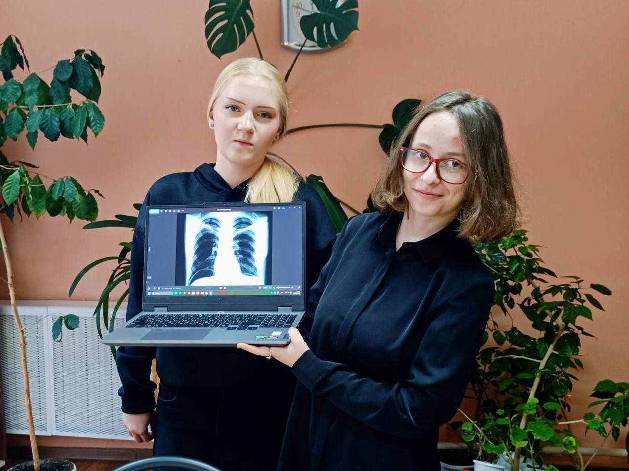 «Мир под невидимыми лучами»