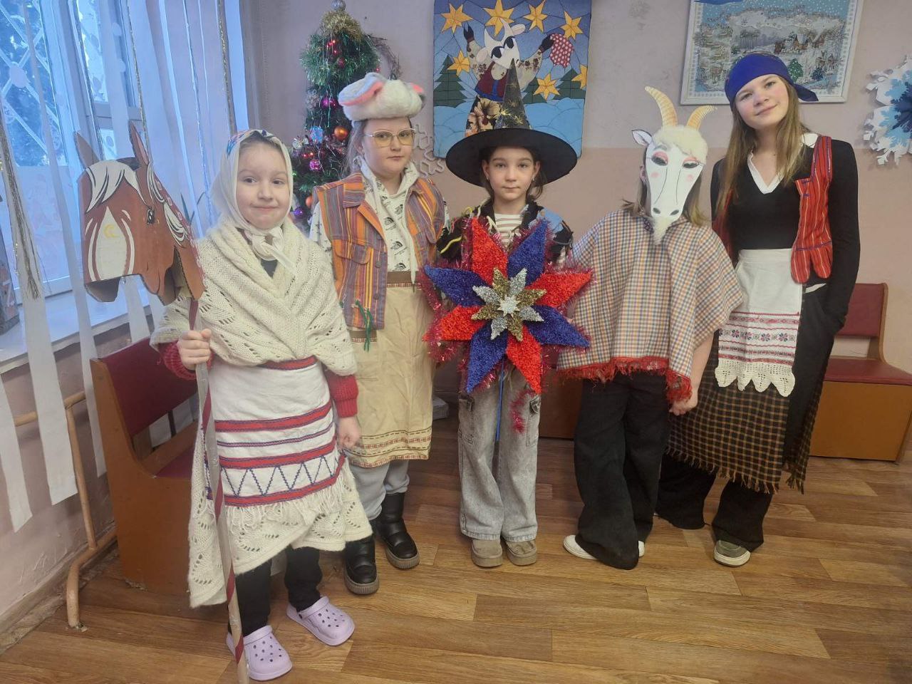 Зимние колядки – народные традиции