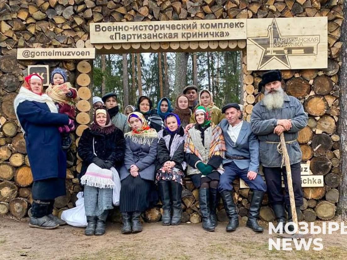 Военно-историческая реконструкция. 82-я годовщина освобождения Гомеля  