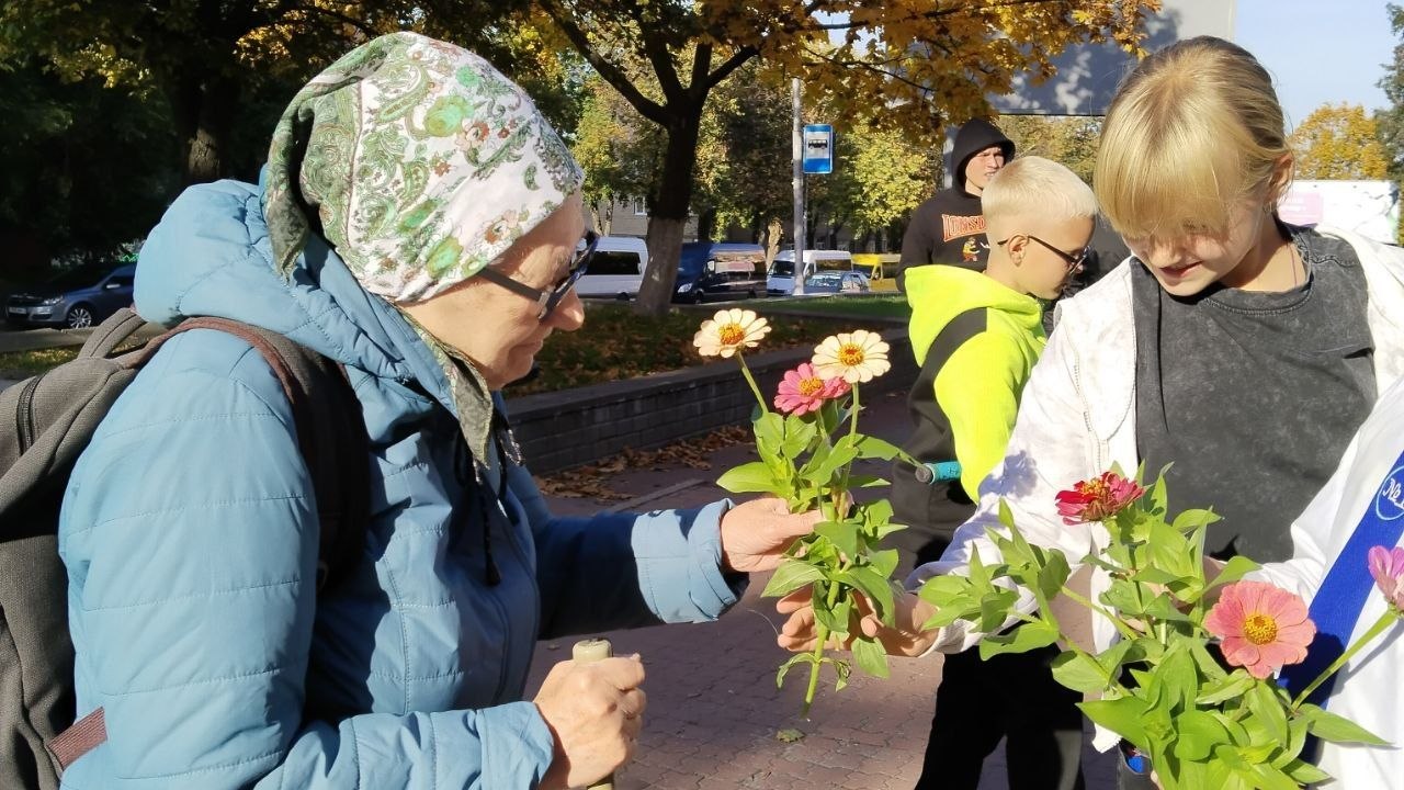 Акция «Твори добро»