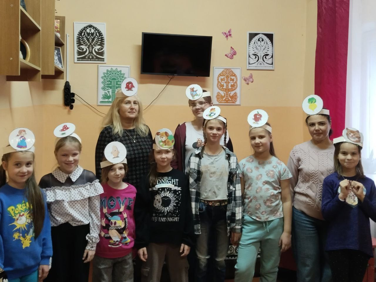 Волшебство по кругу