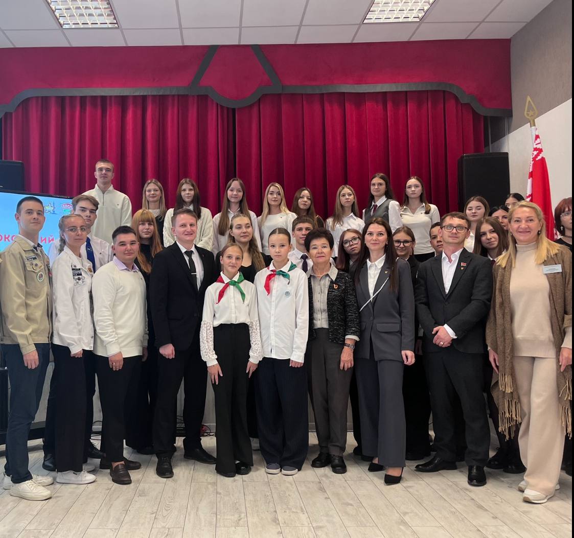 Единство поколений — наш диалог, наша сила!