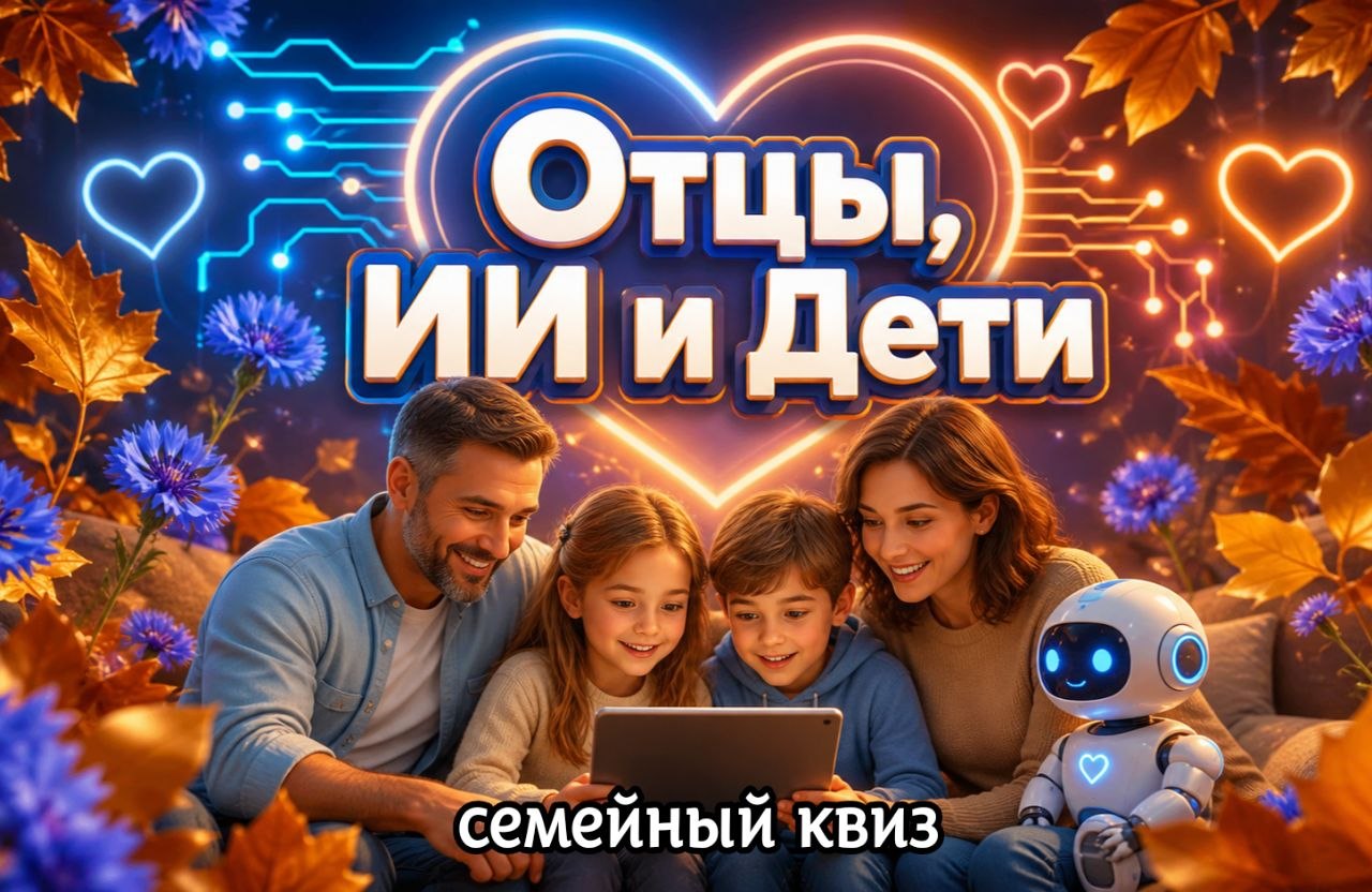 В Мозырском центре творчества детей и молодежи прошел семейный квиз  «Отцы, ИИ и дети»