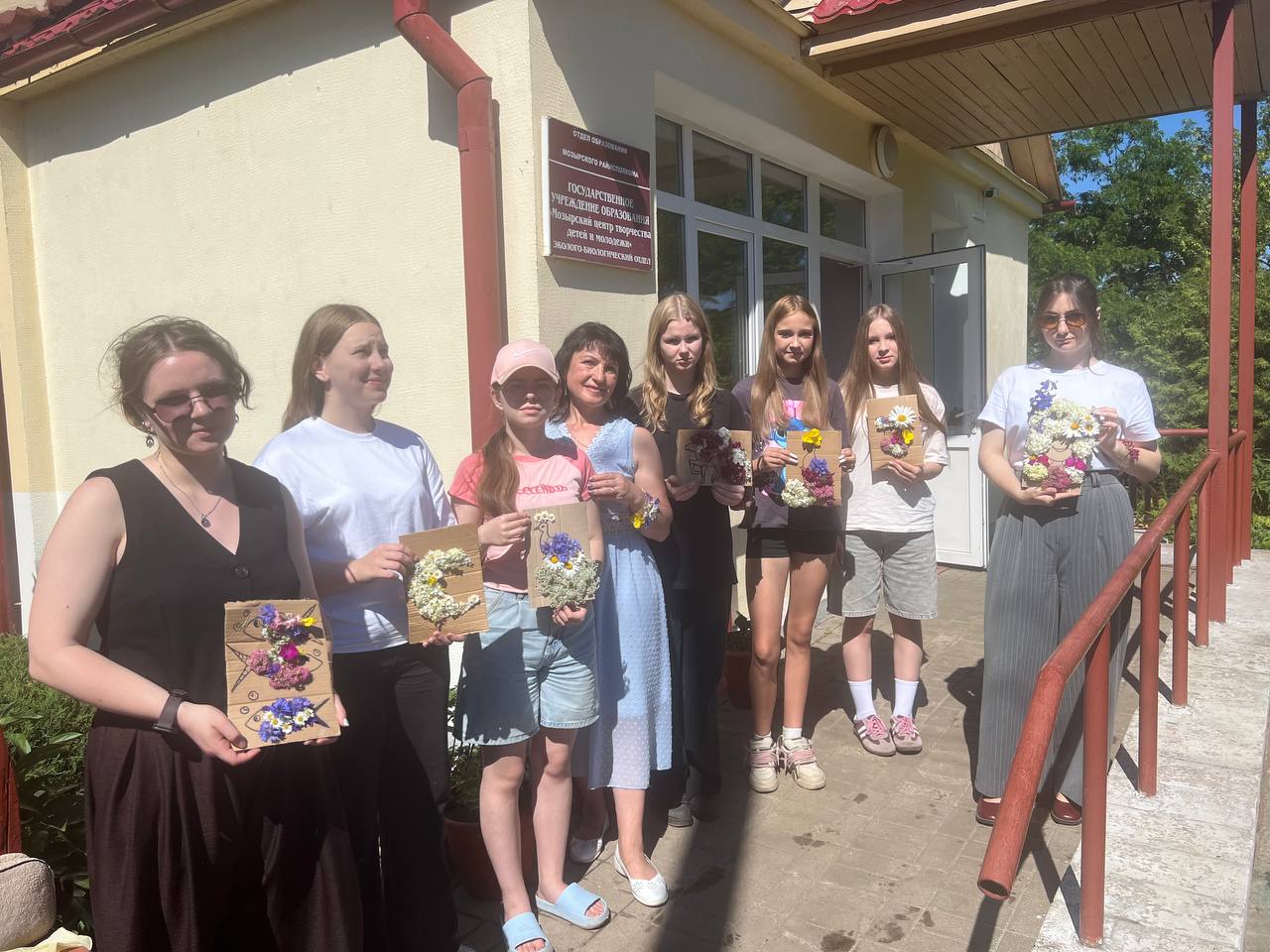 Мастер-класс «Летнее настроение»