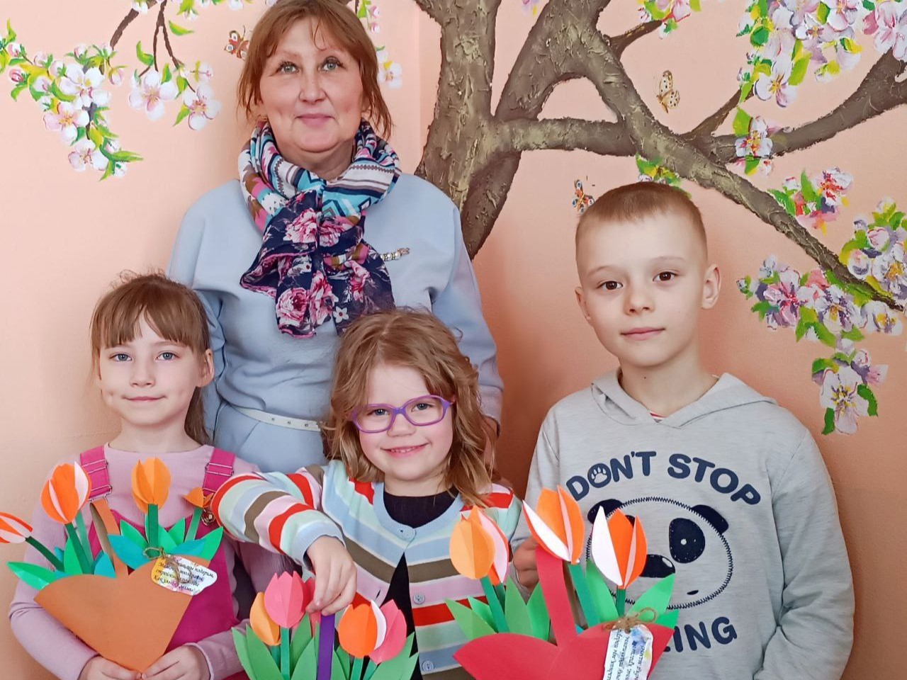 Весеннее настроение