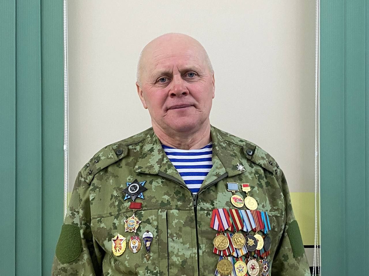 Встреча с воином-интернационалистом