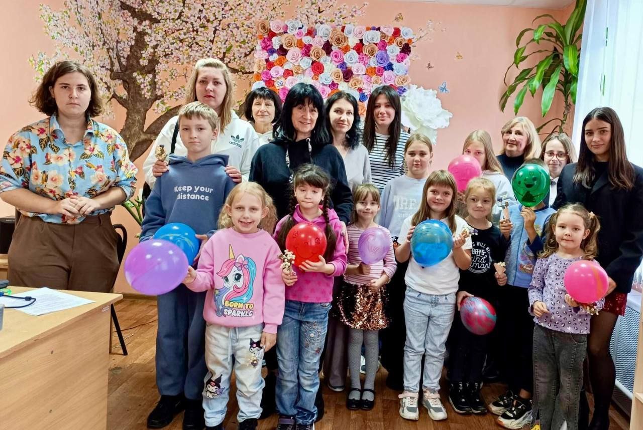 Пусть счастливы будут все мамы на свете!