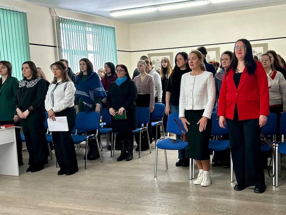 Отчётное собрание первичной профсоюзной организации