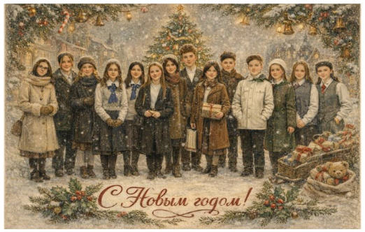 Новогодний флешмоб!