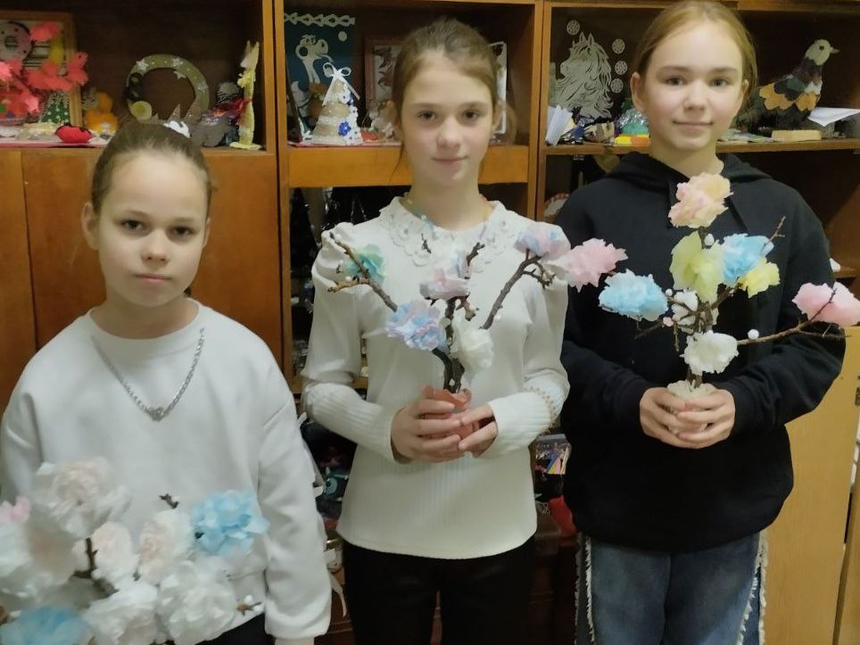 Зимняя сказка на объединении «Экология города»! 