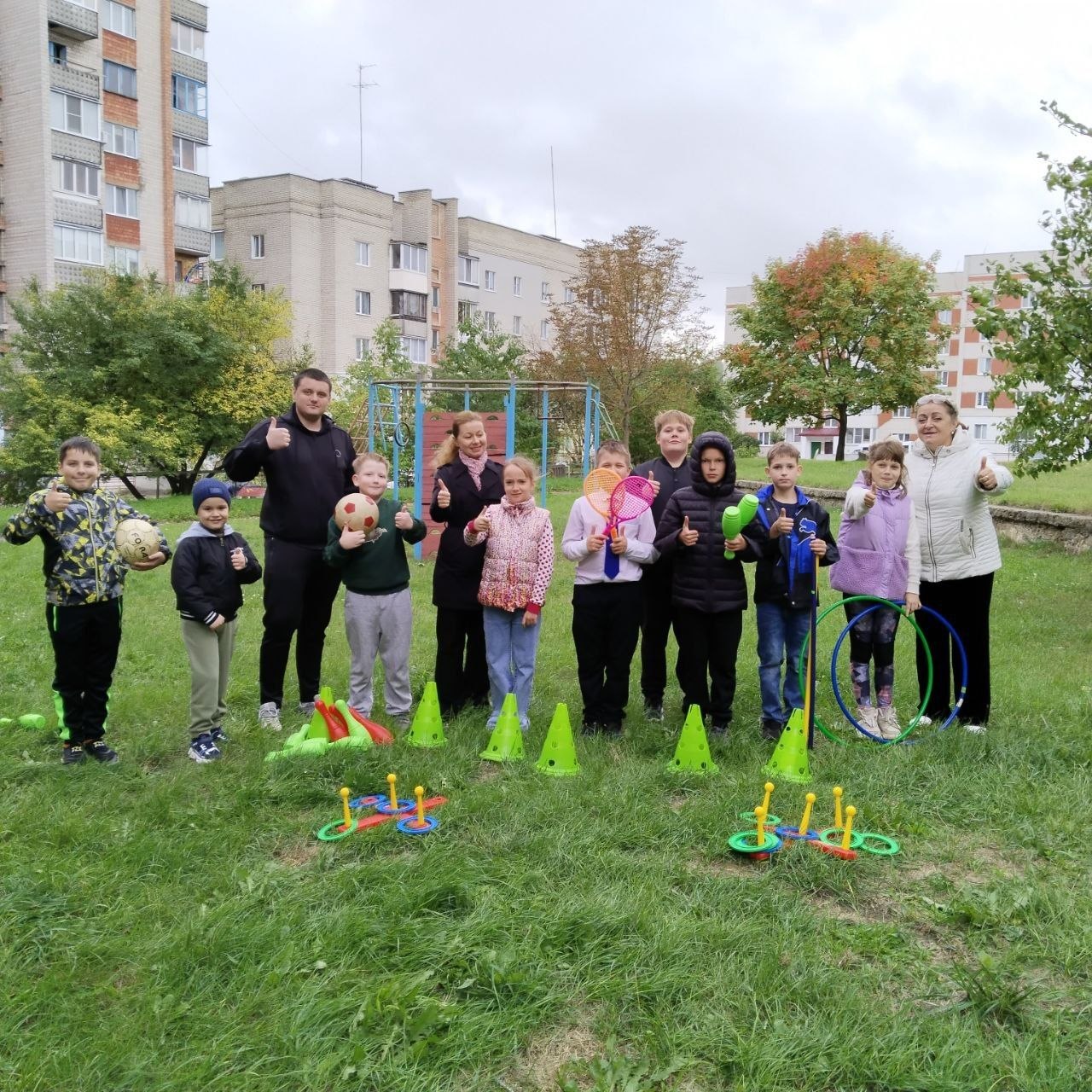 Игровая программа «Форма здоровья»