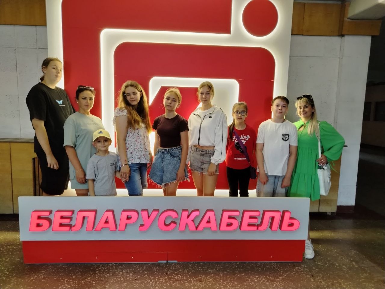 Участие в профориентационной экскурсии на ОАО «Беларускабель»! 