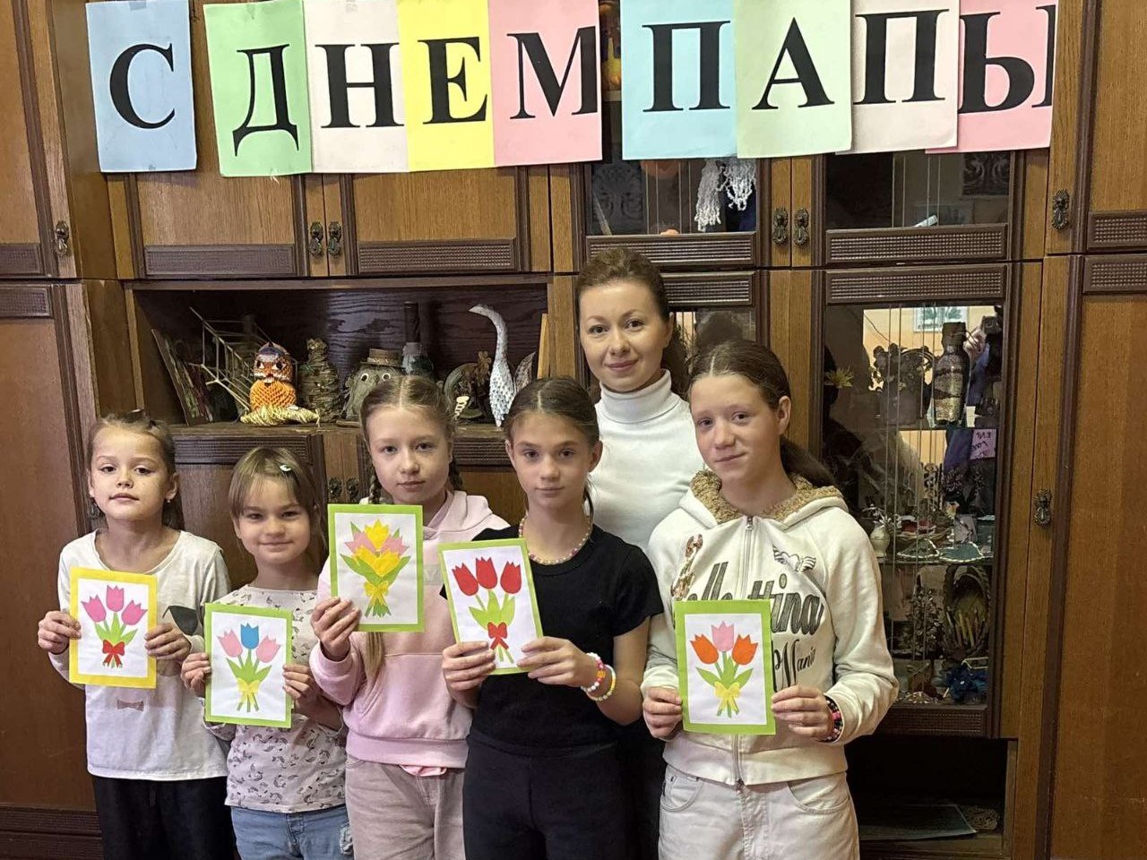 Мастер-класс «Открытка для папы»