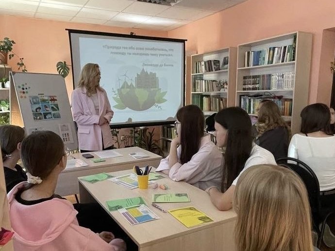 Открытое воспитательное мероприятие «Чистая планета»
