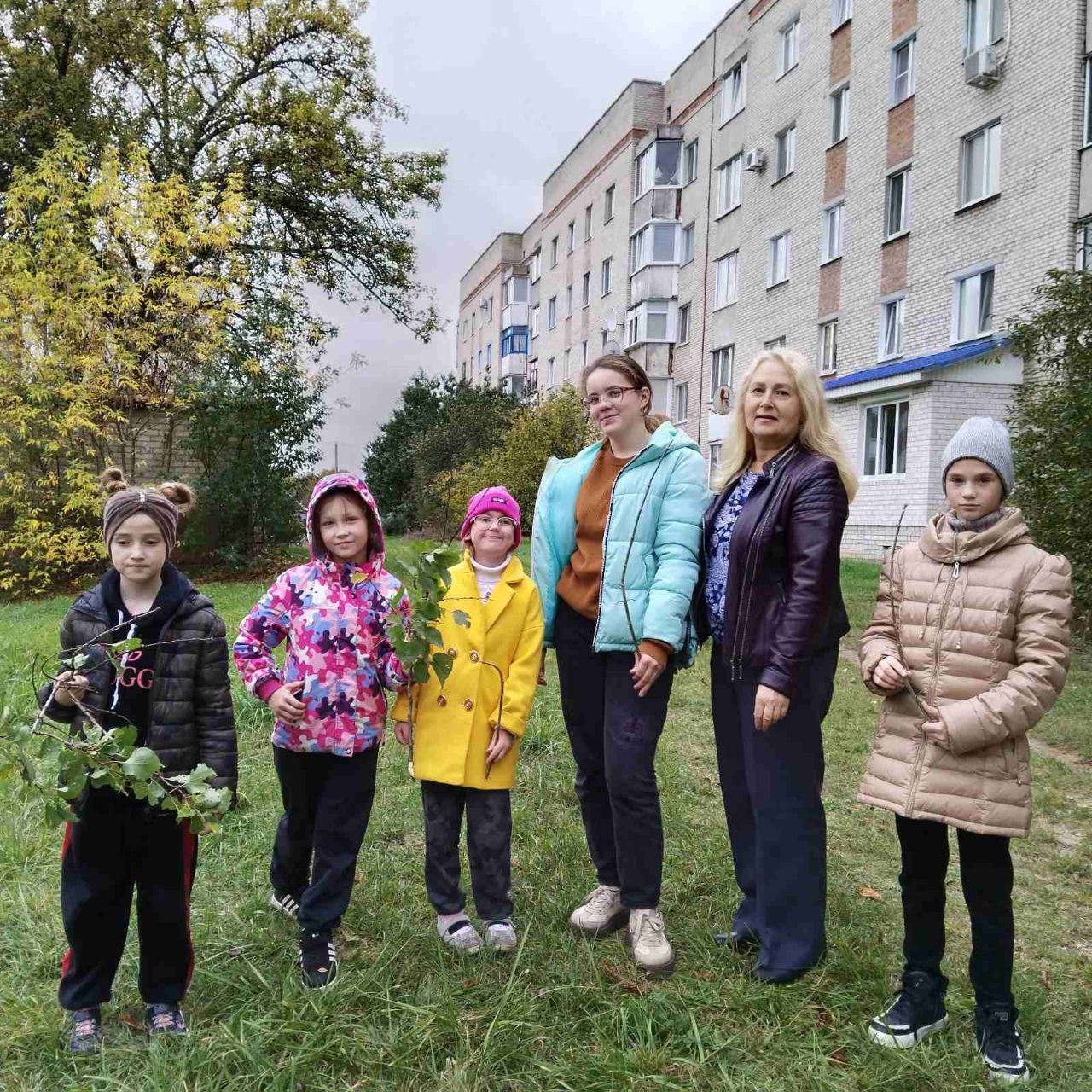 Единый день озеленения