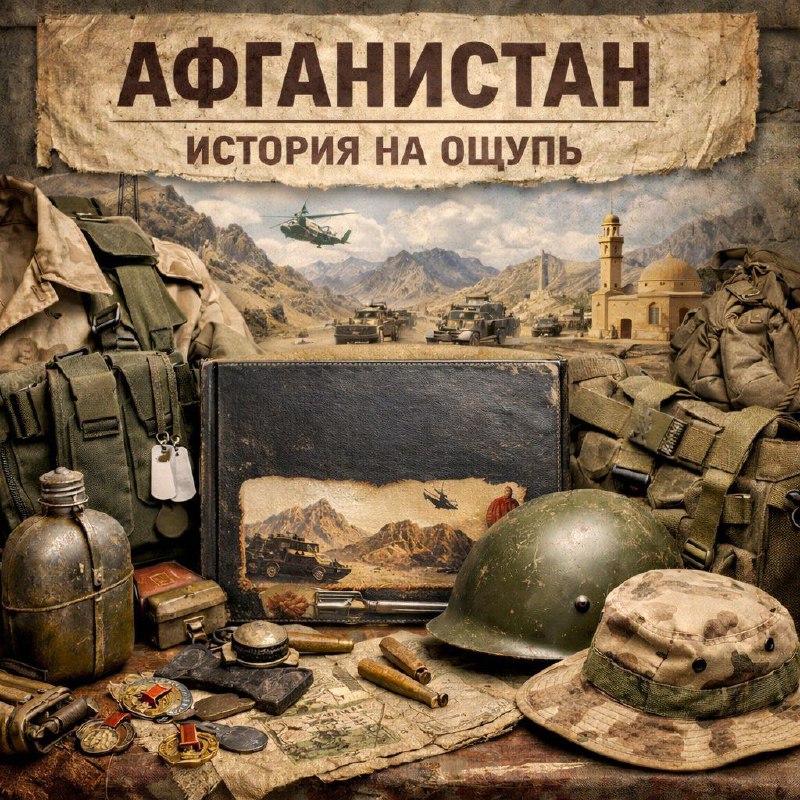 АФГАНИСТАН. ИСТОРИЯ НА ОЩУПЬ!