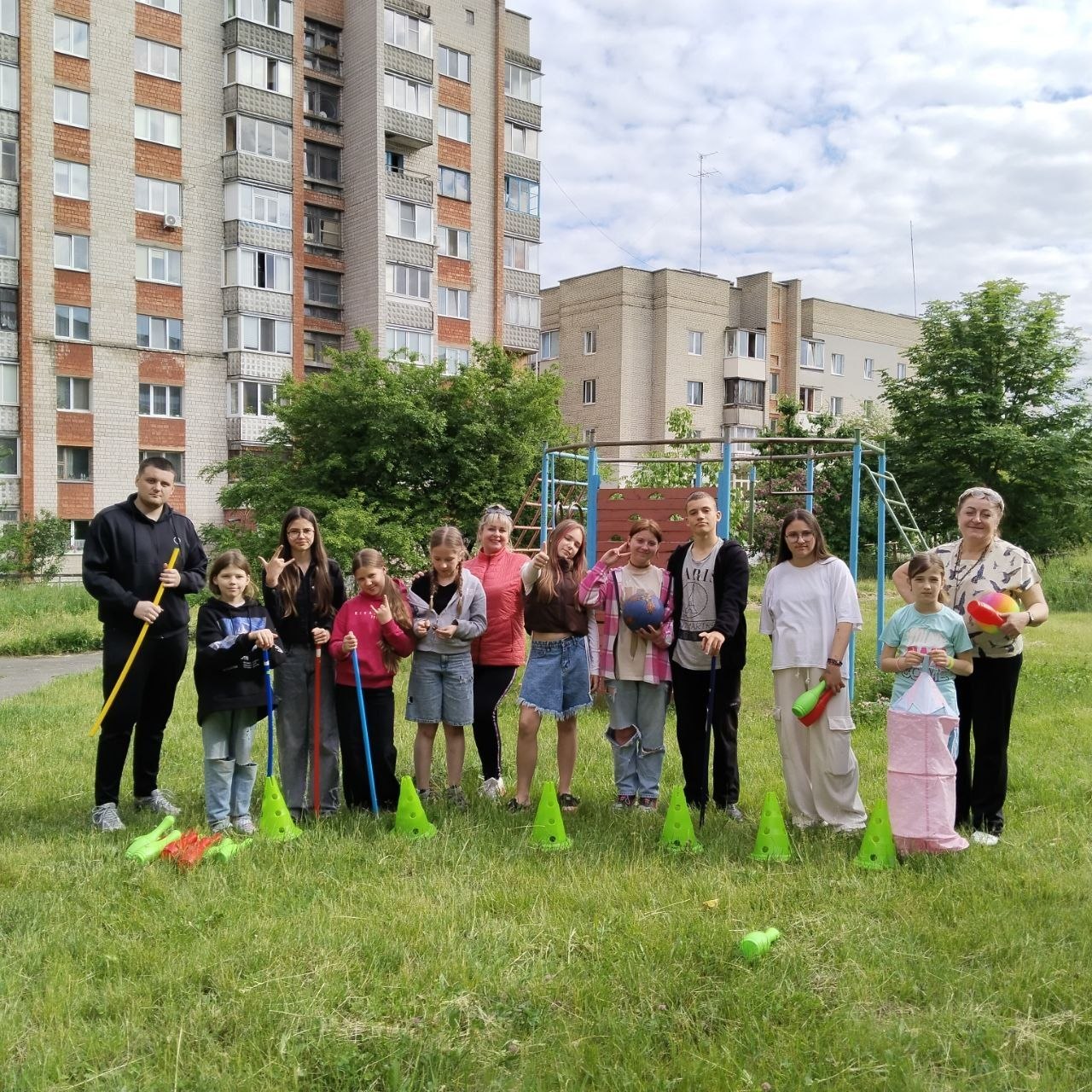 Спортивный марафон «Со спортом дружить — здоровым быть»! 