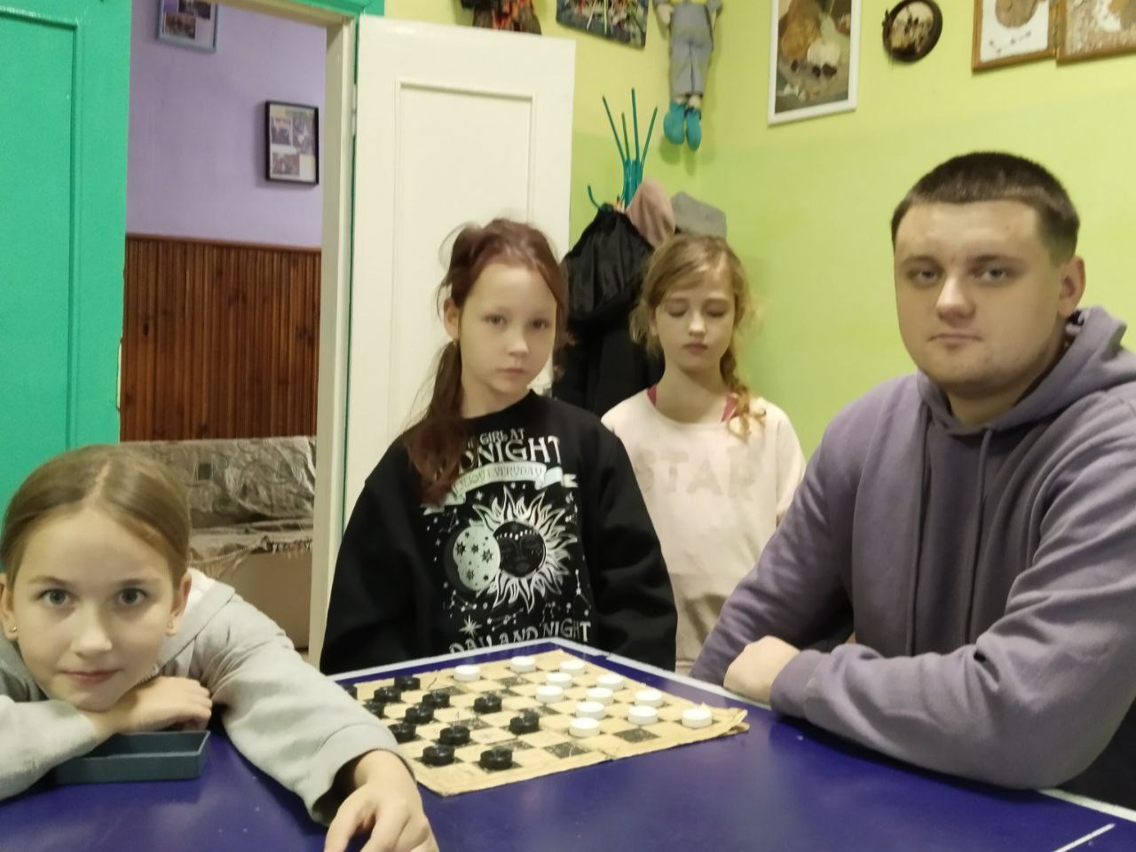 Шашечный турнир
