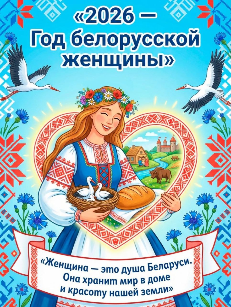 Год белорусской женщины!
