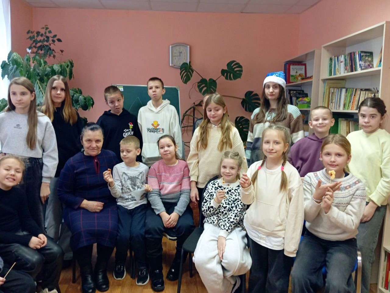 Новогодняя карамель